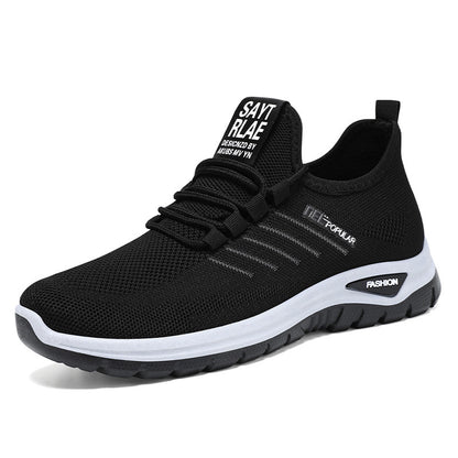 Sneaker Men's New Lightweight Comfortable Soft Bottom Walking - D&A
