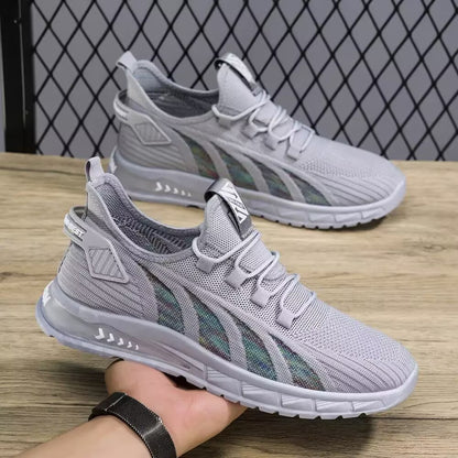 Summer Mesh Surface Lightweight Fat Foot Student Leisure Sneaker - D&A