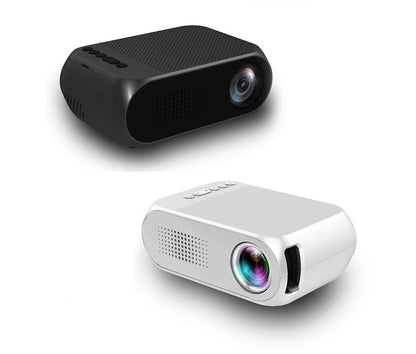 Projector supports HD 1080P mini home pico projector - D&A