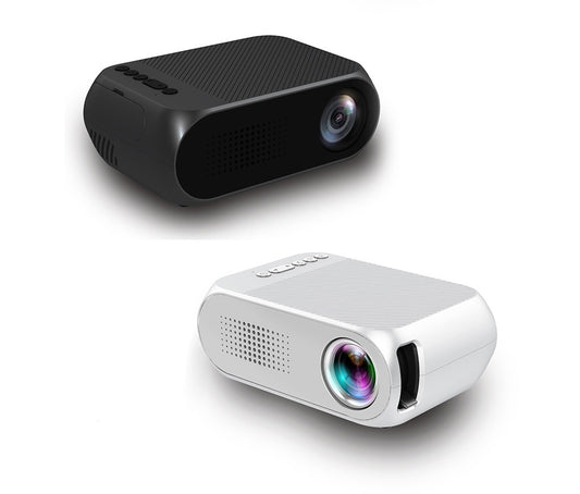 Projector supports HD 1080P mini home pico projector - D&A