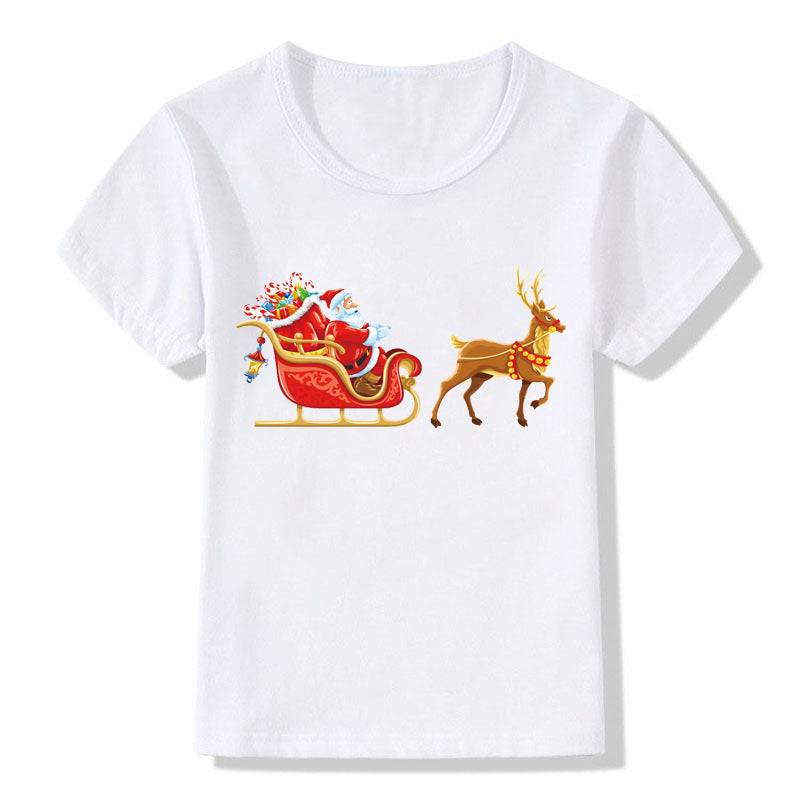 Cute Christmas T-shirt CT9478 - D&A