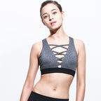 Women Sport Bra Push Grey - D&A