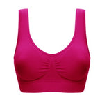 Seamless push up bra Rose Red - D&A