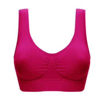 Seamless push up bra Rose Red - D&A