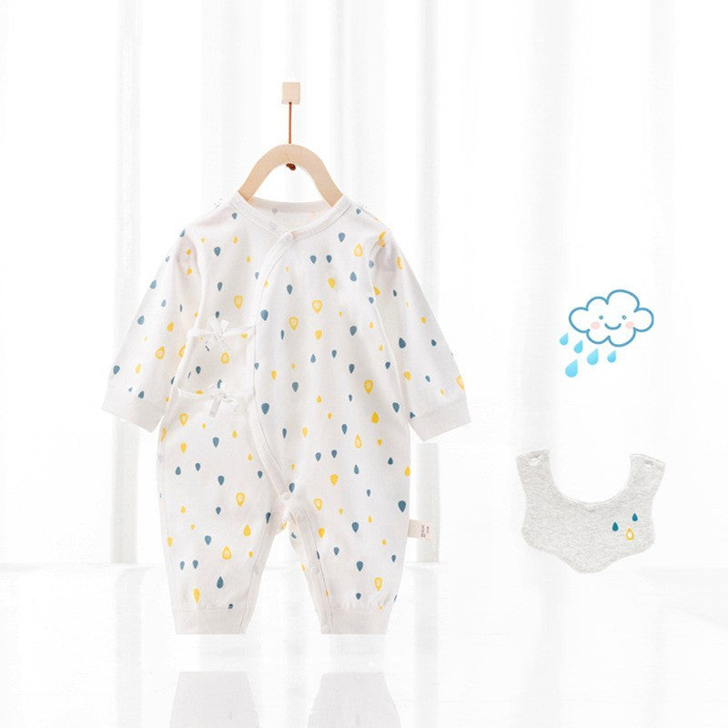 Baby One-piece Cotton Baby Romper H - D&A