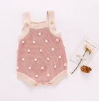 Baby knitted sweater Pink - D&A