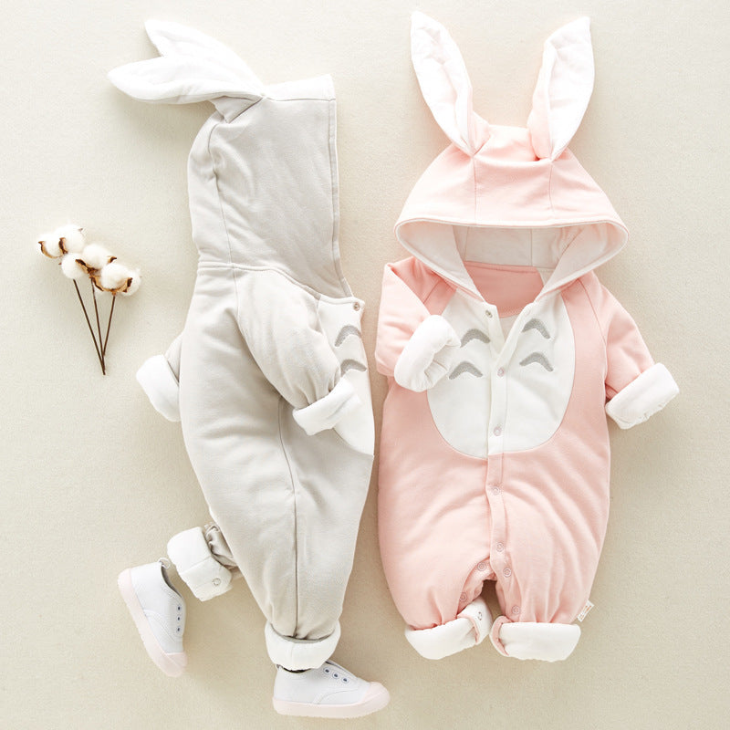 Baby jumpsuit baby romper Pink - D&A