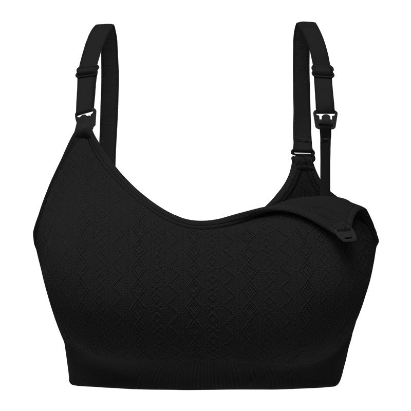 Geqing Nursing Bra Black S - D&A
