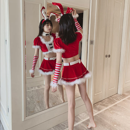 Christmas costume sexy lingerie - D&A