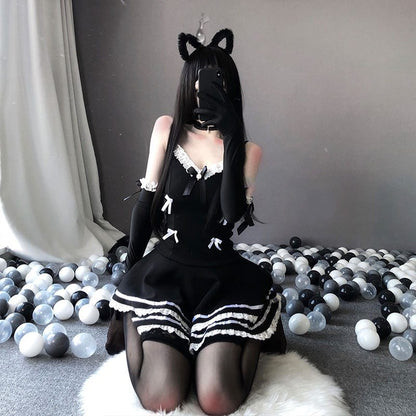 lingerie student uniform - D&A