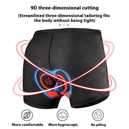 Bicycle Biker Underwear Unisex Thickened - D&A