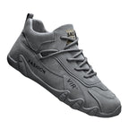 Men's Non-slip Low-cut Workwear Soft Bottom Lightweight And Wear-resistant - D&A