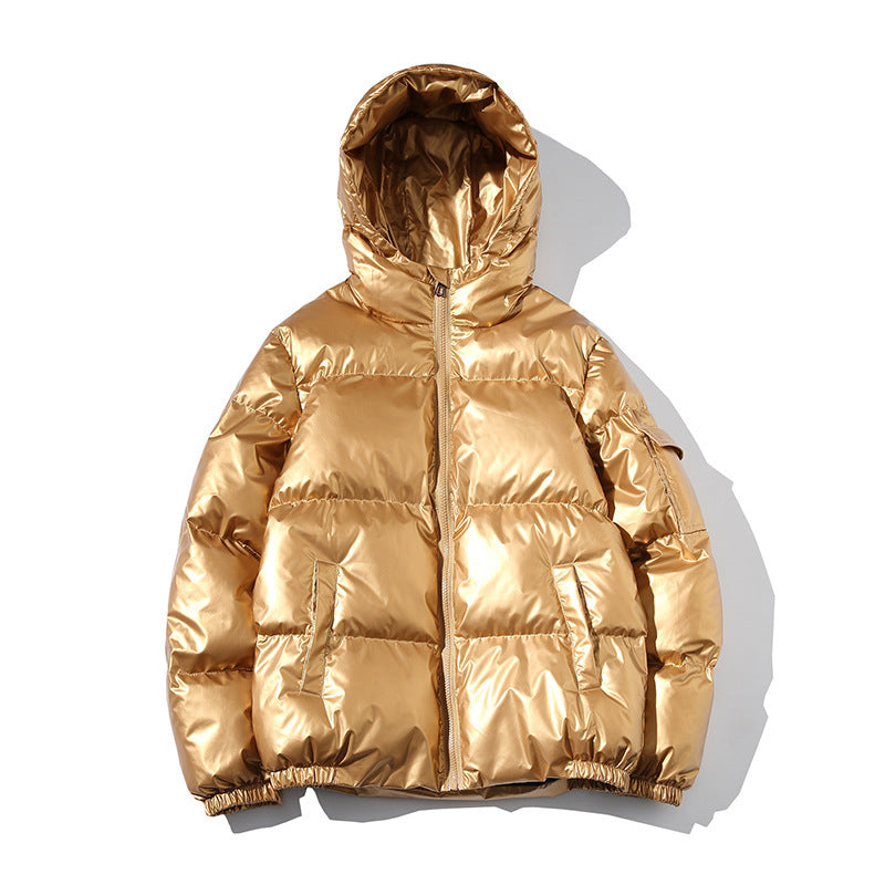 Men's fashion cotton jackets Gold - D&A