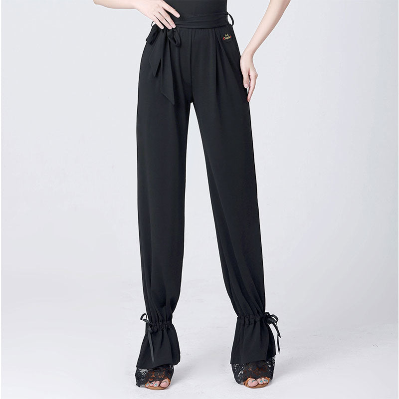 Trousers Ballroom Dance Lady's Adult National Standard Dance Pants - D&A
