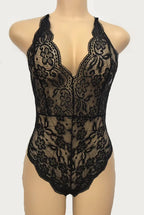 Lingerie Lace Coveralls - D&A