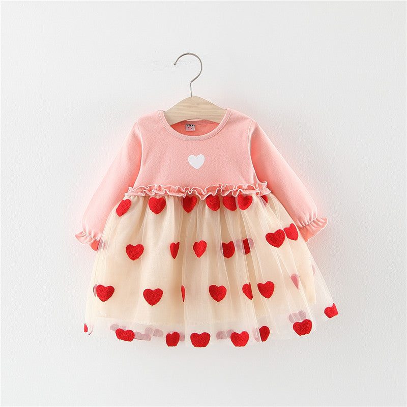 Baby Girl Dress Pink - D&A