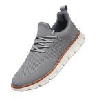 Men's Fashionable Flying Woven Surface Breathable Sneaker - D&A