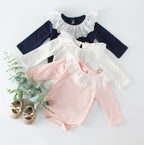 Baby cotton one-piece clothing - D&A