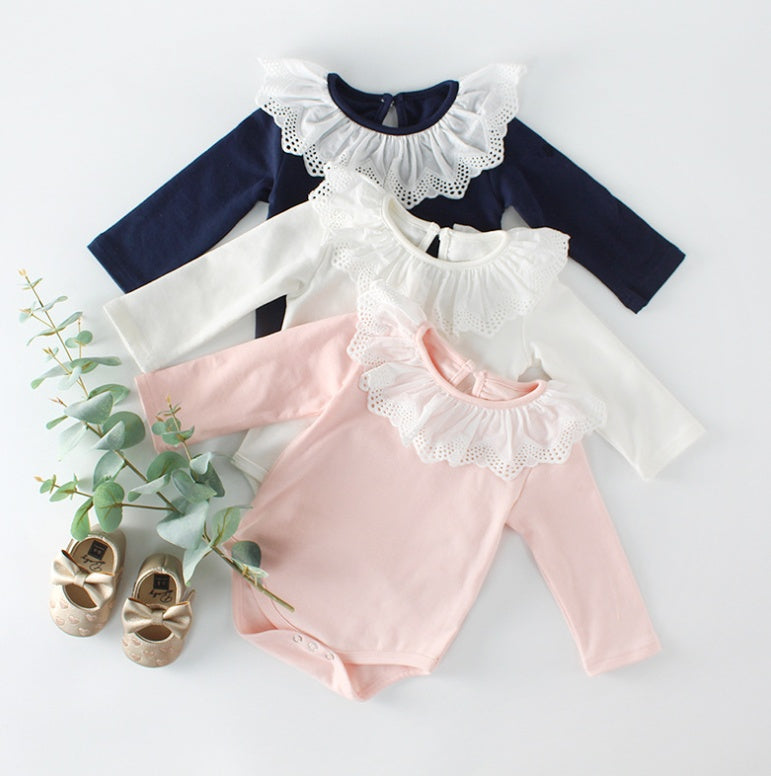 Baby cotton one-piece clothing - D&A