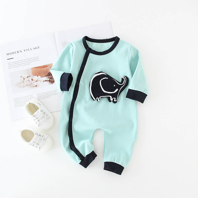 Baby one-piece romper cotton baby - D&A