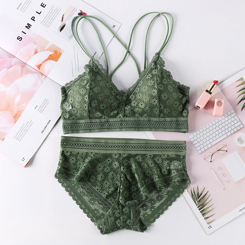 Sexy lingerie bra Green - D&A