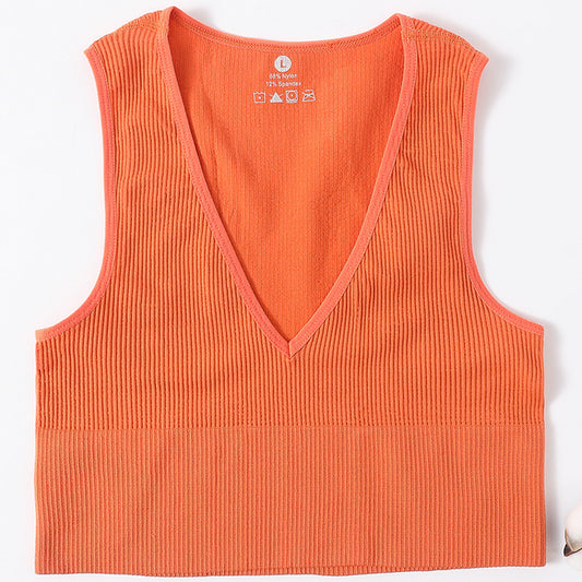 Crop Top Women Vintage Seamless Underwear - D&A