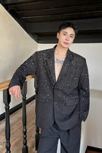 Men's Hot Drilling Casual Suit Jacket - D&A