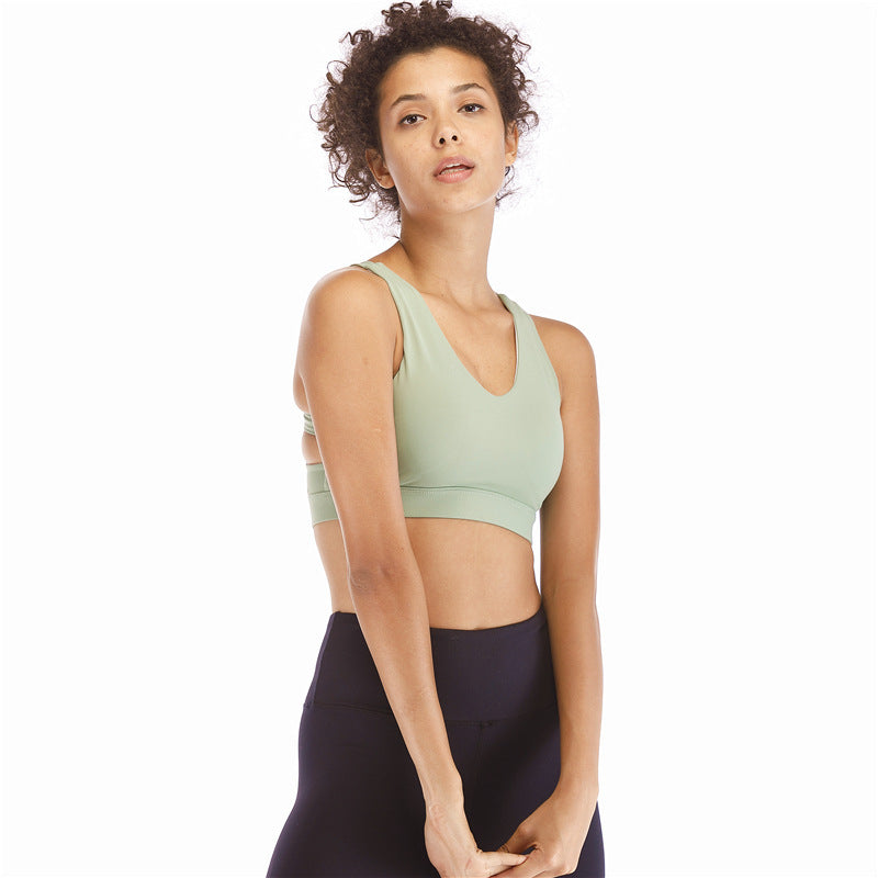 Breathable Yoga Bra - D&A