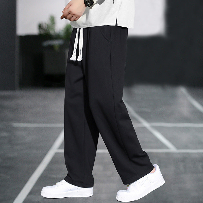 Casual Men's Ninth Sports Pants - D&A