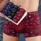 Men's Boxer Briefs Student Trendy Fashion New - D&A