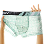 Men's Multi-color Printing Slim Fit Breathable Boxers - D&A