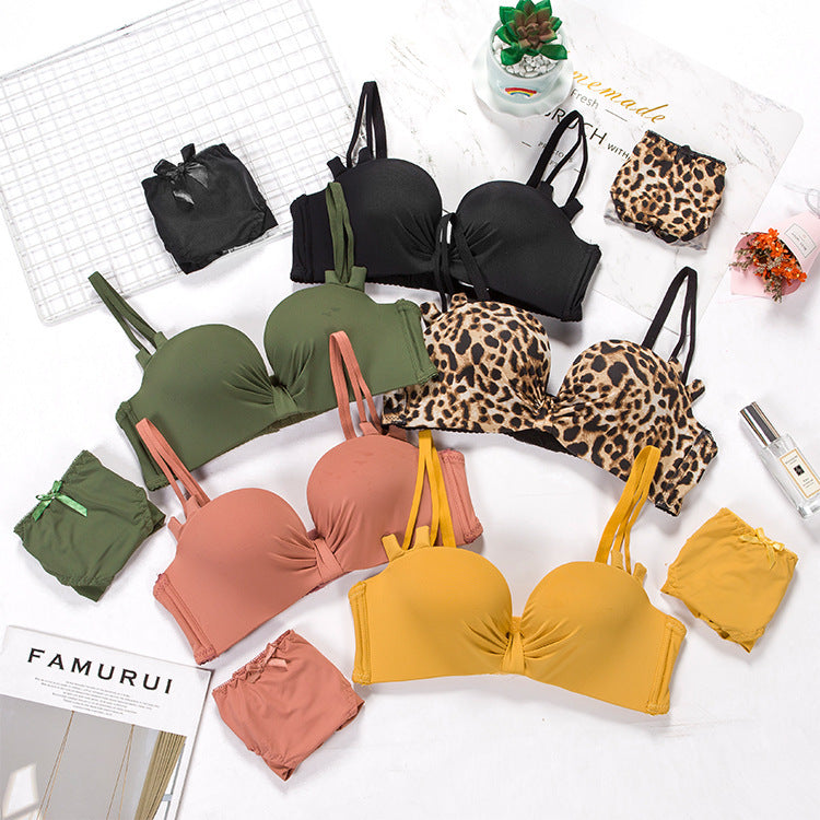 Gathered bra set - D&A