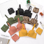 Gathered bra set - D&A