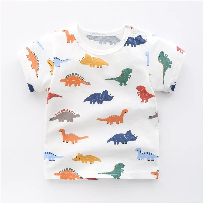 Children's cotton T-shirt 2 Style - D&A