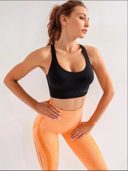 Xtreme Sports Bra Black - D&A