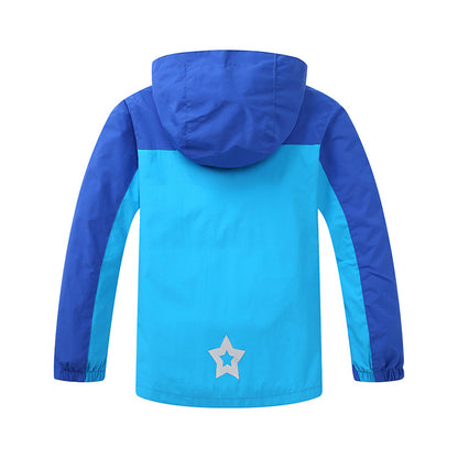 Children's Clothing, Boys, Children's Jackets, Jackets, Big Kids' Jackets, Thin Section - D&A