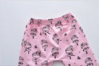 Infant Baby Girls Clothes Daddy's Little Girl T-shirt Cartoon Pants Headband Toddler Outfits Clothing Set - D&A