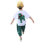 Children's Clothing Boys Summer Suits Western-style Clothes Boys Summer Handsome Short Sleeves - D&A