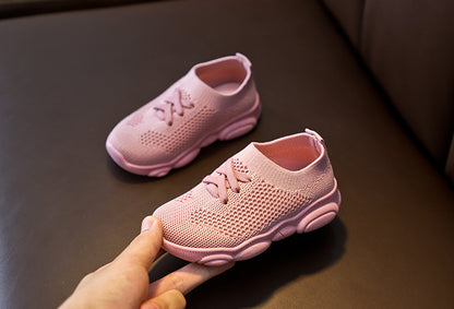 One foot lazy shoes Pink - D&A