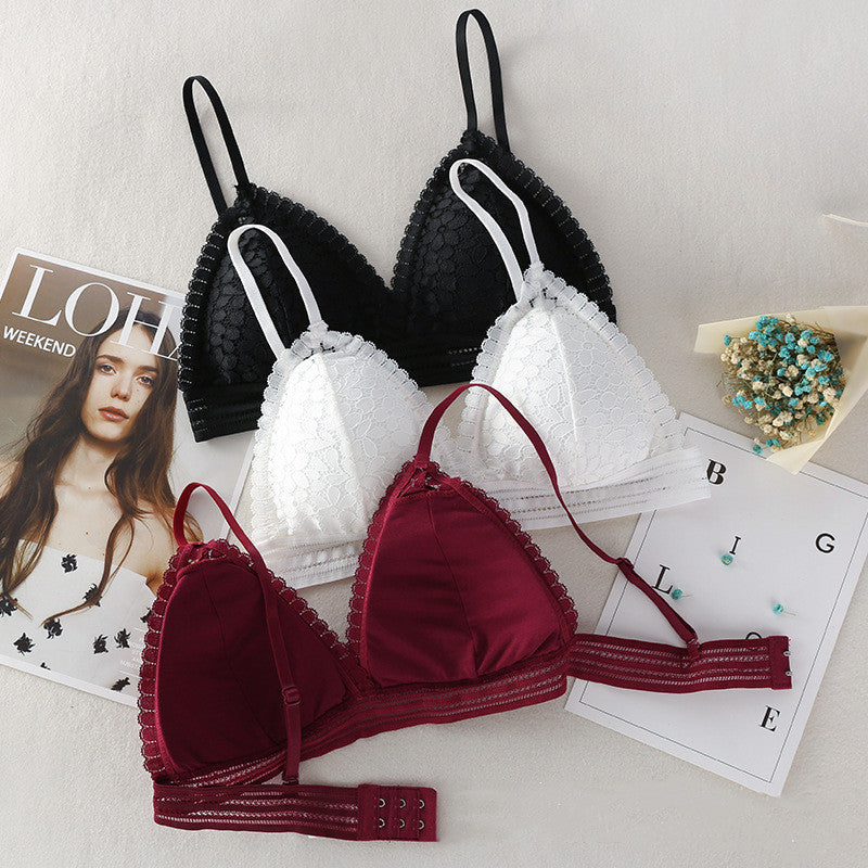 Bra triangle cup bra - D&A