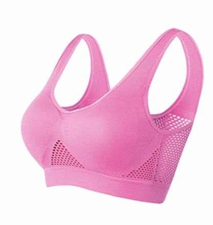 Women's Bra – Comfortable Everyday Lingerie Pink - D&A