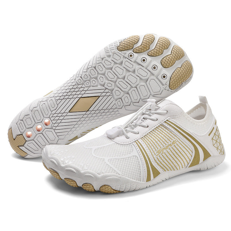 Anti-static Shoes Conductive Upstream Shoes Grounding Shoes H08 White Beige - D&A