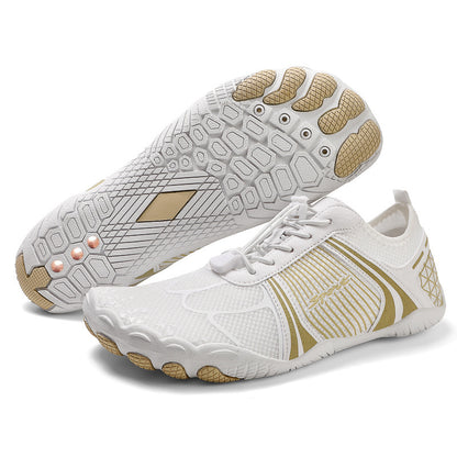 Anti-static Shoes Conductive Upstream Shoes Grounding Shoes H08 White Beige - D&A