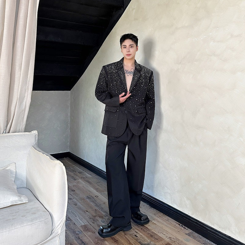 Men's Hot Drilling Casual Suit Jacket - D&A