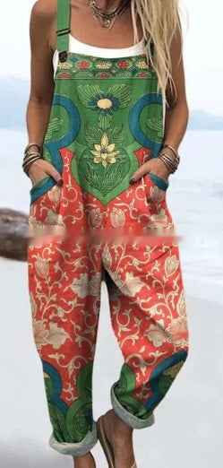 3D Printed Button Suspender Pants