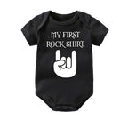 Finger letter romper - D&A
