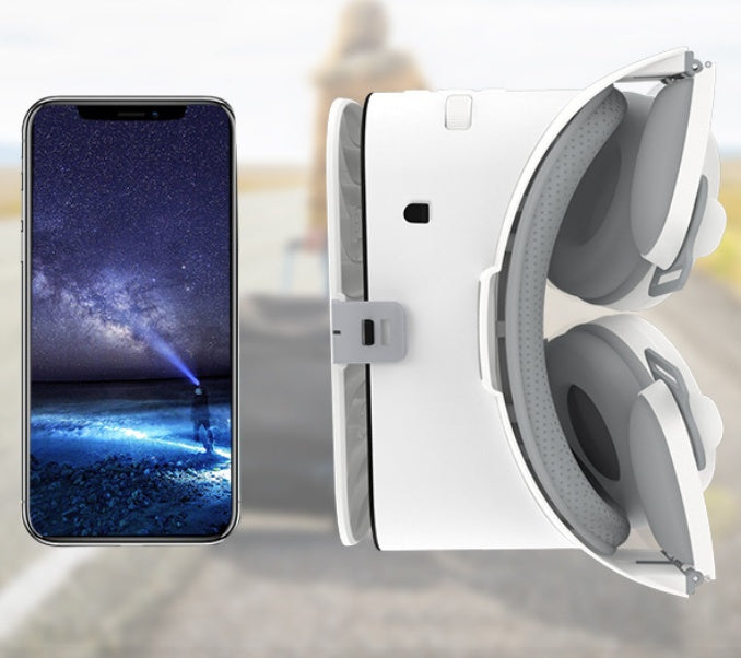 BOBO Z6 VR Bluetooth VR Virtual Reality Headset VR Glasses 3D Glasses - D&A