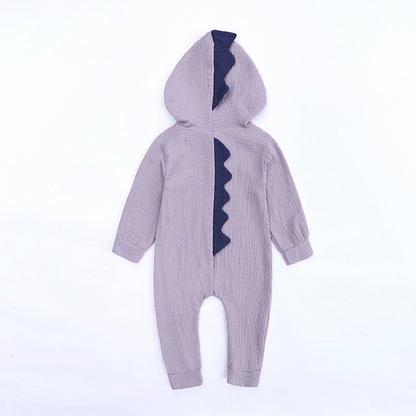 Rabbit Ears Baby Romper Purple 90M - D&A