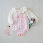 Knitted baby onesies - D&A