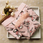 Couple underwear men boxer women Pink - D&A